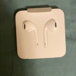 Apple headphones